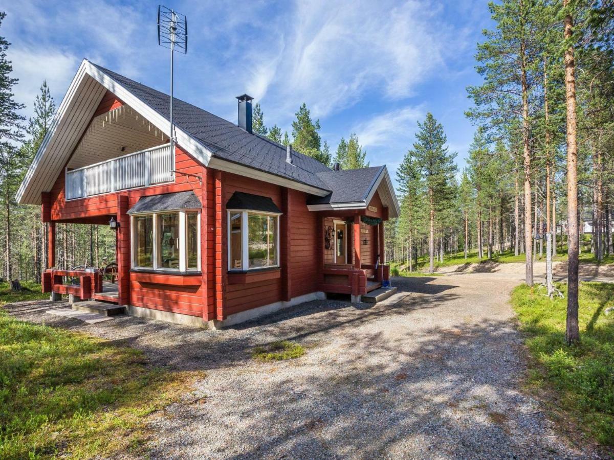 Holiday Home Lemmenlaakso By Interhome Akaslompolo Bagian luar foto