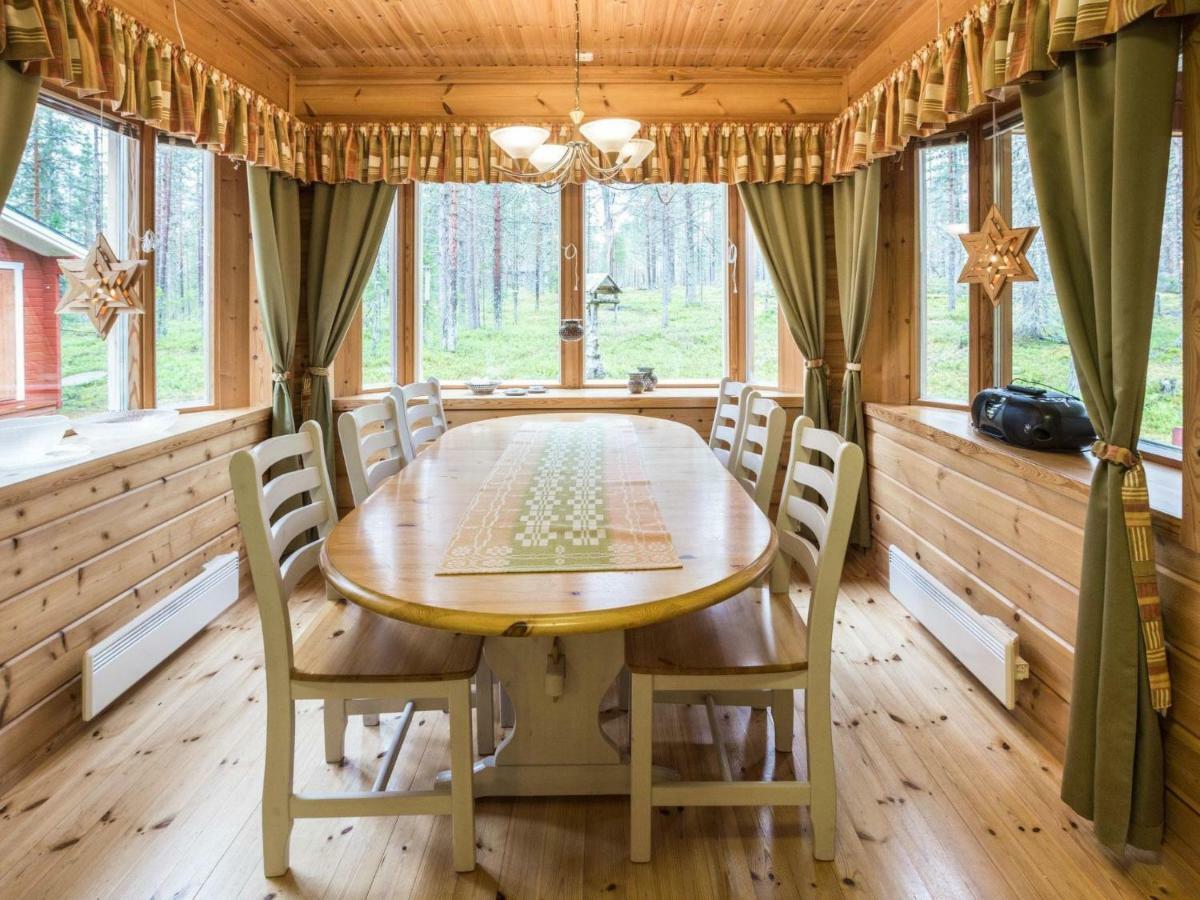 Holiday Home Lemmenlaakso By Interhome Akaslompolo Bagian luar foto